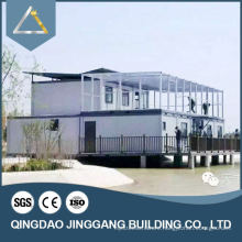 CE certificated prefabricated steel structure house building